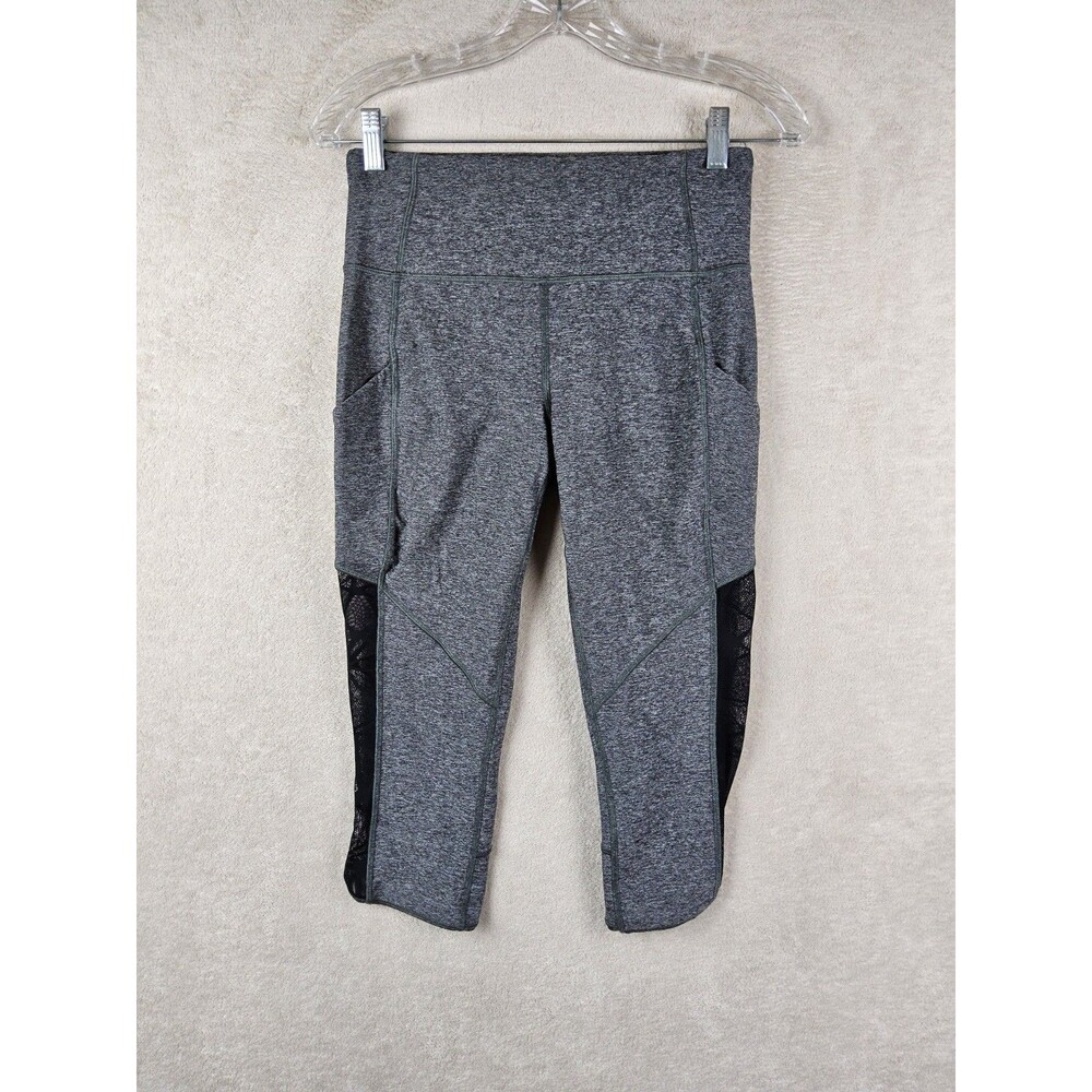 Lululemon Women’s Pocket Cropped Athletic Leggings Size 6